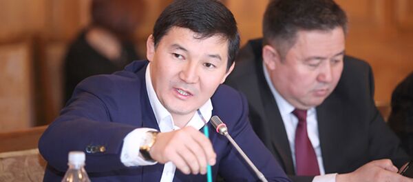 Депутат ЖК Дамирбек Асылбек уулу - Sputnik Кыргызстан