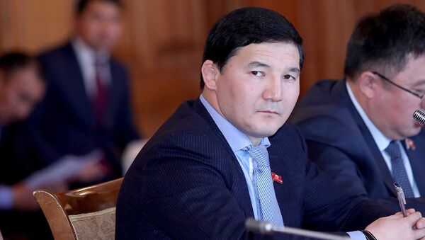 Архивное фото бывшего депутата ЖК Дамирбека Асылбек уулу  - Sputnik Кыргызстан