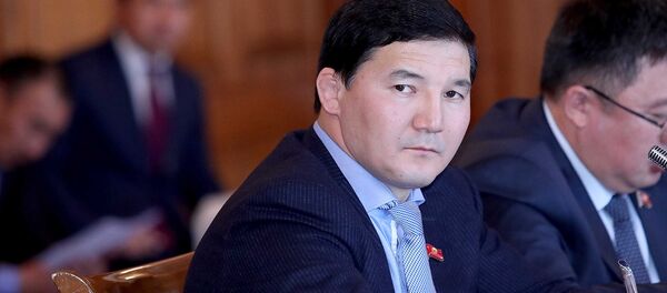 Депутат ЖК Дамирбек Асылбек уулу - Sputnik Кыргызстан