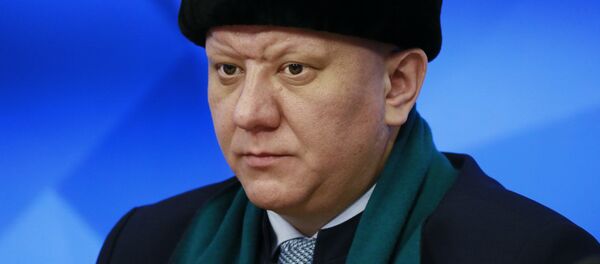 Муфтий управления мусульман города Москвы Альбир Крганов. Архивное фото - Sputnik Кыргызстан