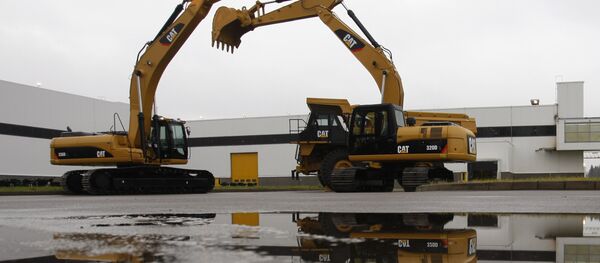 Экскаваторы. Архивное фото Экскаваторы. Архивное фото - Sputnik Кыргызстан