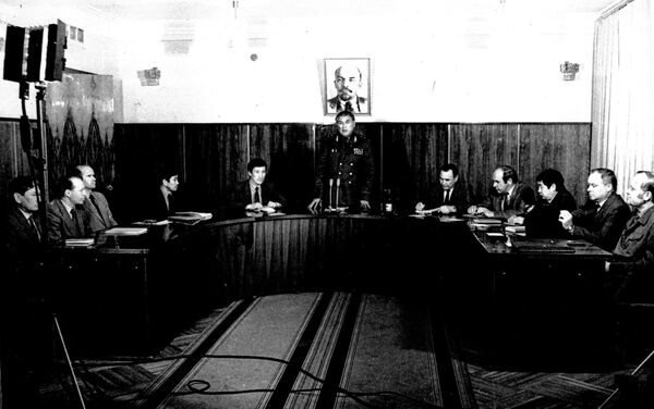 Генерал-лейтенант Жумабек Асанкулов - Sputnik Кыргызстан