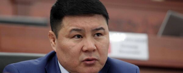 Депутат ЖК Тазабек Икрамов - Sputnik Кыргызстан