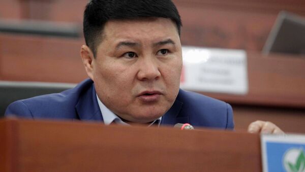 Депутат ЖК Тазабек Икрамов. Архивное фото - Sputnik Кыргызстан