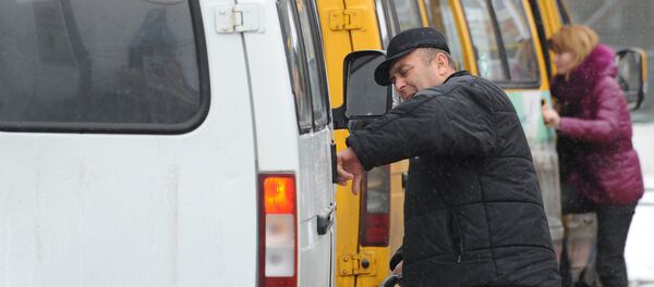 Коомдук транспорт. Архив - Sputnik Кыргызстан