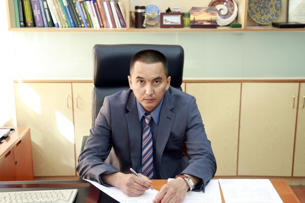 Чрезвычайный и полномочный посол, член коллегии по энергетике ЕЭК Эмиль Кайкиев - Sputnik Кыргызстан