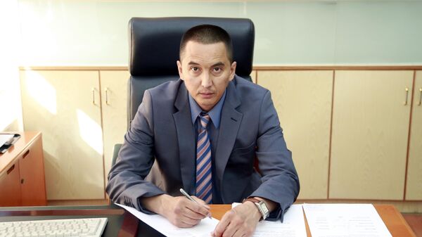 Член Коллегии (министром) по энергетике и инфраструктуре ЕЭК Эмиль Кайкиев - Sputnik Кыргызстан