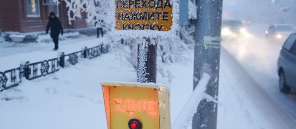 Сильные морозы в Якутии - Sputnik Кыргызстан