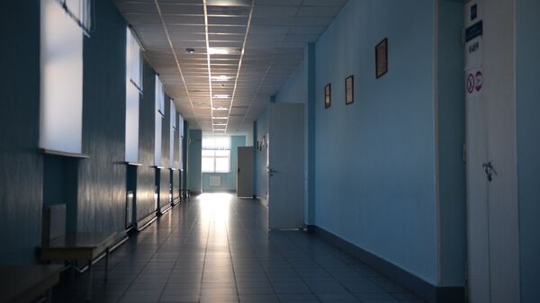 Пустой коридор. Архивное фото - Sputnik Кыргызстан