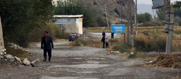 Посещение путешественника Ильи Буяновского в анклав Чон-Гара - Sputnik Кыргызстан