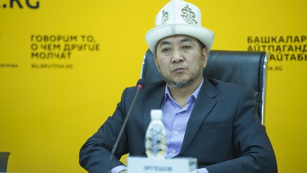 Заведующий отделом образования Духовного управления мусульман КР Акимжан Эргешов - Sputnik Кыргызстан