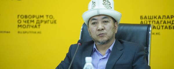 Заведующий отделом образования Духовного управления мусульман КР Акимжан Эргешов - Sputnik Кыргызстан