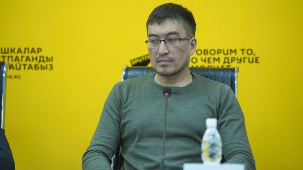 Эксперт Института стратегического анализа и прогноза (ИСАП) Аман Салиев - Sputnik Кыргызстан