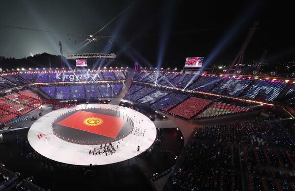 Церемония открытия XXIII зимних Олимпийских игр в Пхенчхане - Sputnik Кыргызстан