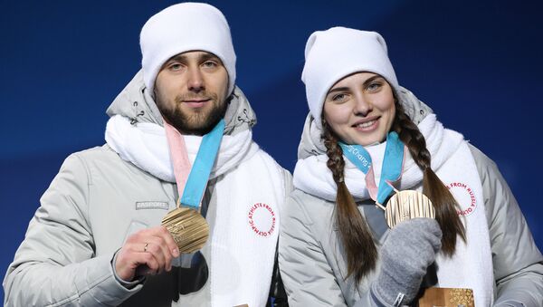 Олимпиада 2018. Церемония награждения. Пятый день - Sputnik Кыргызстан