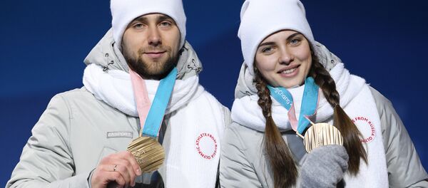 Олимпиада 2018. Церемония награждения. Пятый день - Sputnik Кыргызстан