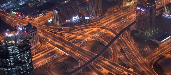 Вид на город Дубай с высоты. Архивное фото - Sputnik Кыргызстан