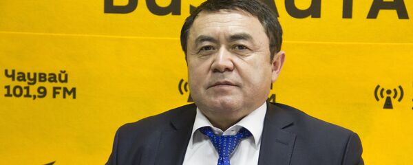 Мирсаид Миррахимов атындагы Улуттук кардиология жана терапия борборунун директору Акпай Сарыбаев. Архивное фото - Sputnik Кыргызстан