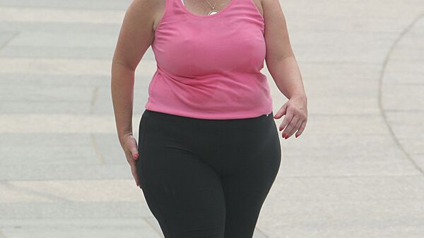 Женщина страдающая ожирением. Архивное фото - Sputnik Кыргызстан