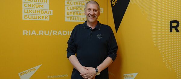 Психотерапевт высшей категории Александр Федорович. Архивное фото - Sputnik Кыргызстан