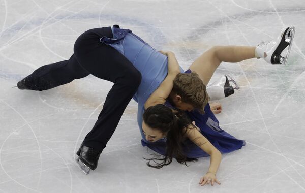 Зимние Олимпийские игры 2018 года в Пхёнчане — танцы на льду - Sputnik Кыргызстан