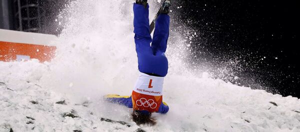 Зимние Олимпийские игры 2018 года в Пхёнчане — соревнования по фристайлу - Sputnik Кыргызстан