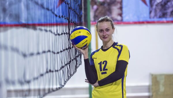 Капитан сборной КР по волейболу Марина Гришаева - Sputnik Кыргызстан