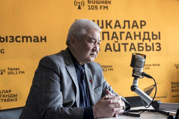 Заслуженный артист КР Темирлан Сманбеков - Sputnik Кыргызстан