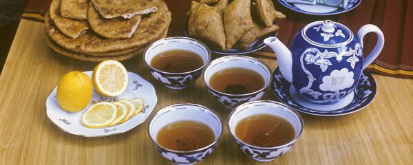 Чай по-туркменски Чай по-туркменски - Sputnik Кыргызстан