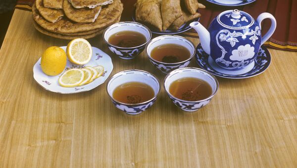 Чай по-туркменски - Sputnik Кыргызстан