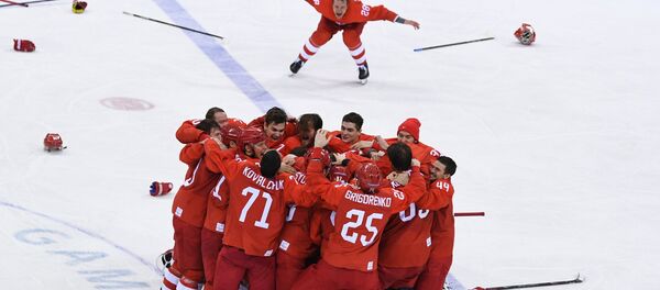 Олимпиада 2018. Хоккей. Мужчины. Финал - Sputnik Кыргызстан