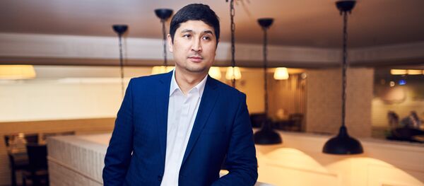 Россиядагы эл аралык ишкерлер ассоциациясынын вице-президенти, беш баланын атасы Акбар Маразыков Россиядагы эл аралык ишкерлер ассоциациясынын вице-президенти, беш баланын атасы Акбар Маразыков - Sputnik Кыргызстан