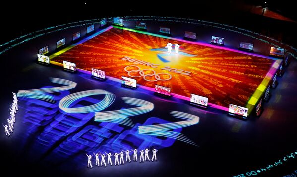 Церемония закрытия XXIII зимних Олимпийских игр в Пхенчхане - Sputnik Кыргызстан
