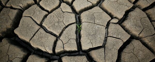 Кургап калган жер. Архив - Sputnik Кыргызстан