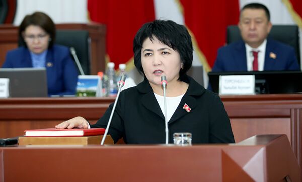 Бишкекте миңден ашуун адам сөз эркиндигин чектөөгө каршы жүрүшкө чыкты. Сүрөт - Sputnik Кыргызстан