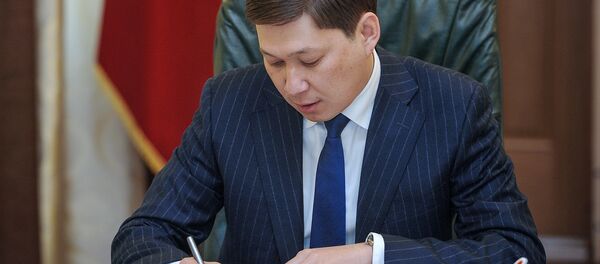Премьер-министр Кыргызской Республики Сапар Исаков Премьер-министр Кыргызской Республики Сапар Исаков - Sputnik Кыргызстан