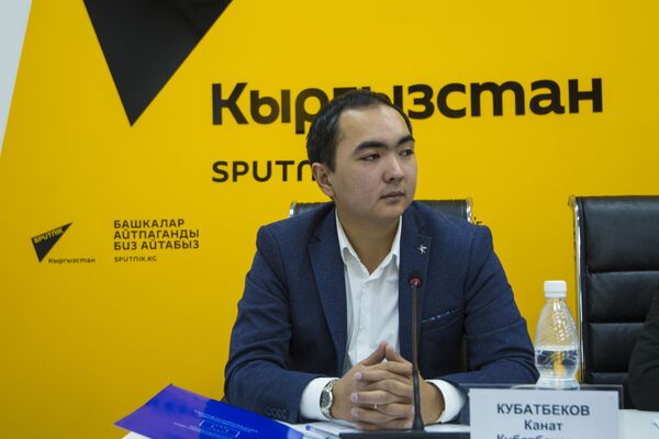 Информационный координатор проекта Безопасная школа Канат Кубатбеков - Sputnik Кыргызстан