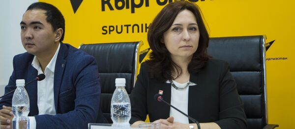 Эколог Анна Кириленко - Sputnik Кыргызстан