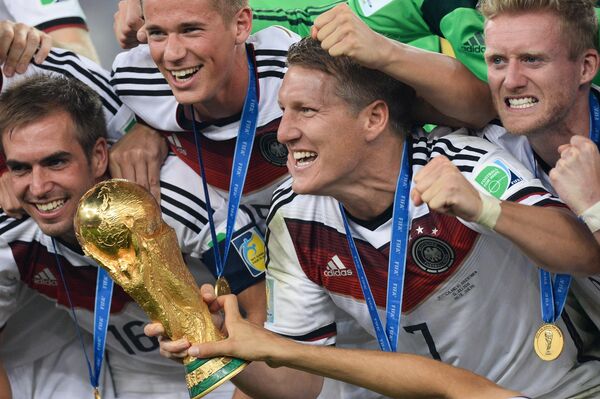 Национальная команда Германии по футболу - Sputnik Кыргызстан