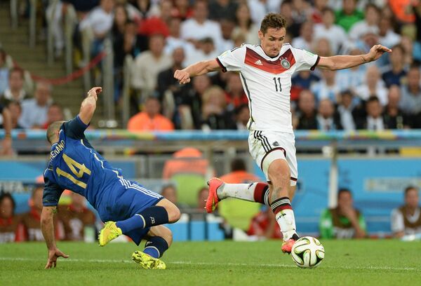 Футболист сборной Германии Мирослав Клозе - Sputnik Кыргызстан