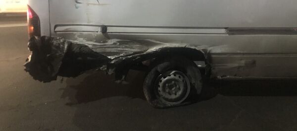 ДТП на пересечении улиц Абдрахманова и Токтогула в Бишкеке - Sputnik Кыргызстан