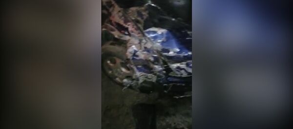 Пьяный милиционер совершил ДТП и сбежал — семья впала в кому. Видео - Sputnik Кыргызстан