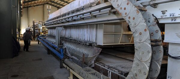 Предприятие Фулл голд майнинг на месторождении Иштамберды - Sputnik Кыргызстан