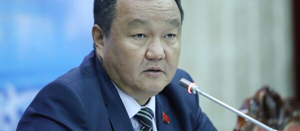 ЖК депутаты Айтмамат Назаров. Архив - Sputnik Кыргызстан