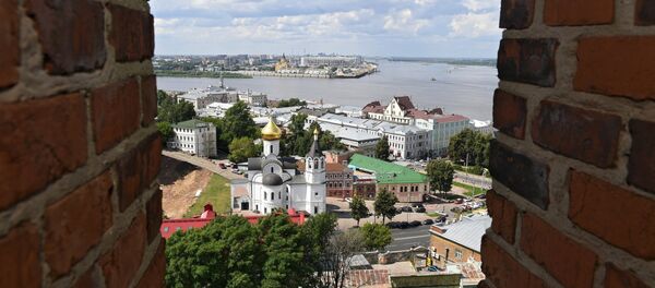 Города России. Нижний Новгород. Архивное фото - Sputnik Кыргызстан