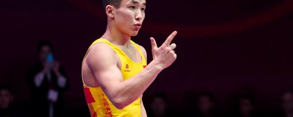 Чемпионата Азии по спортивной борьбе в Бишкеке - Sputnik Кыргызстан