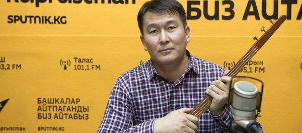 Төкмө акын Баян Акматов - Sputnik Кыргызстан