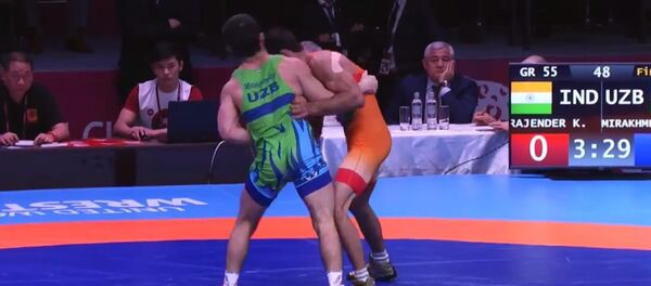 Азия чемпионатынын ачылыш аземи. Түз алып берүү Азия чемпионатынын ачылыш аземи. Түз алып берүү - Sputnik Кыргызстан