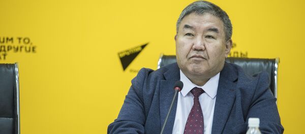 Доктор экономических наук Жумакадыр Акенеев Доктор экономических наук Жумакадыр Акенеев - Sputnik Кыргызстан