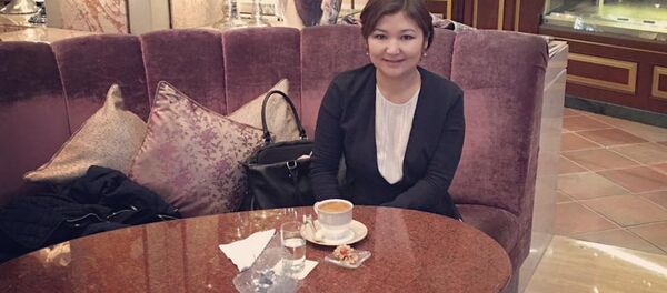 Советник премьер-министра КР Сапара Исакова Назик Бейшеналы - Sputnik Кыргызстан